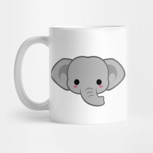 Cute Asian Elephant Mug